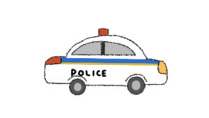 경찰차 警察車　パトカー