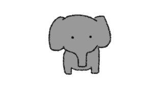 코끼리　ゾウ